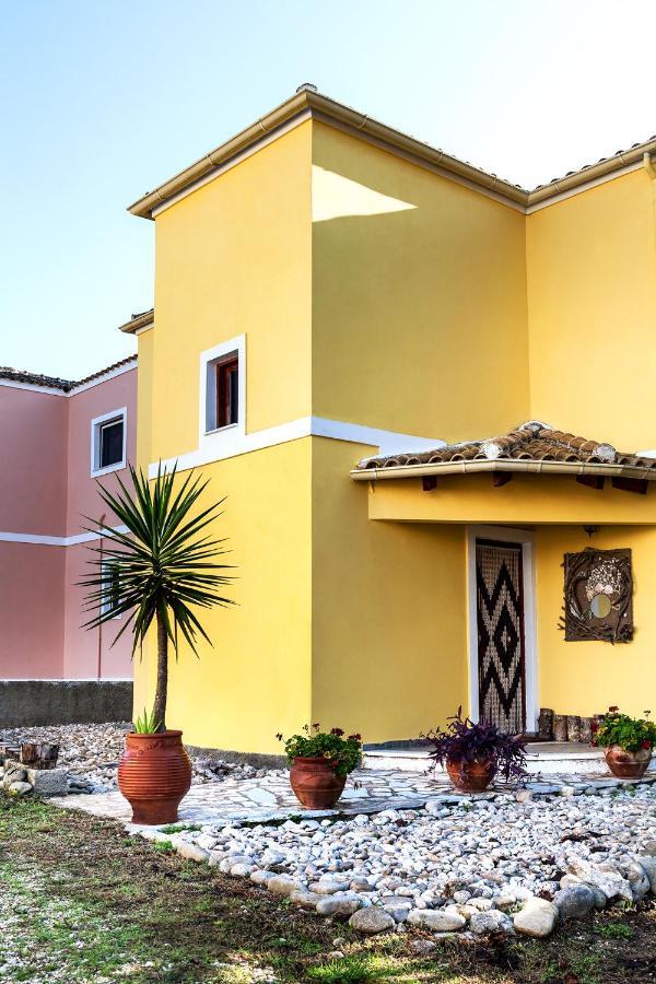 Zen Stone House Villa Agios Georgios Pagon Eksteriør bilde
