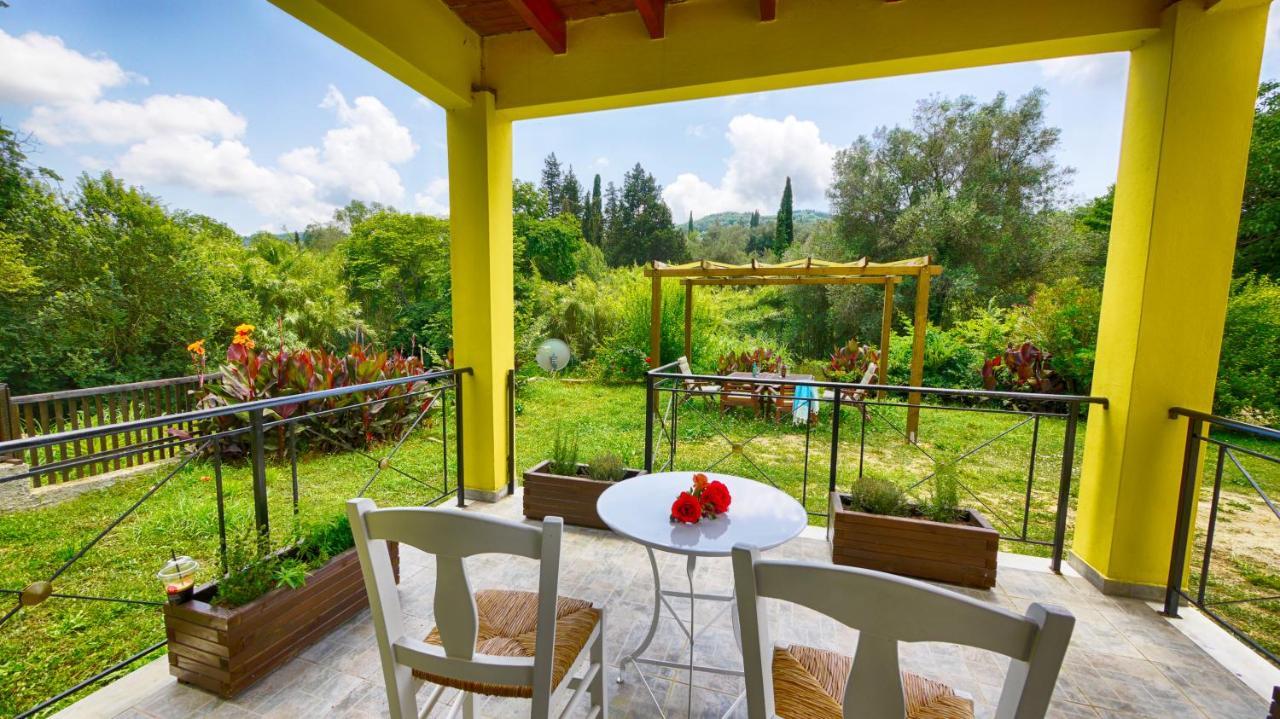 Zen Stone House Villa Agios Georgios Pagon Eksteriør bilde