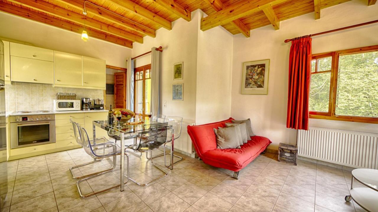 Zen Stone House Villa Agios Georgios Pagon Eksteriør bilde