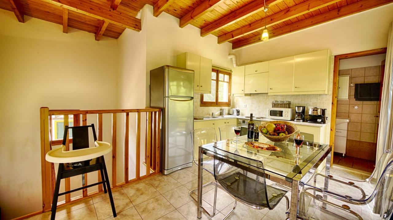 Zen Stone House Villa Agios Georgios Pagon Eksteriør bilde
