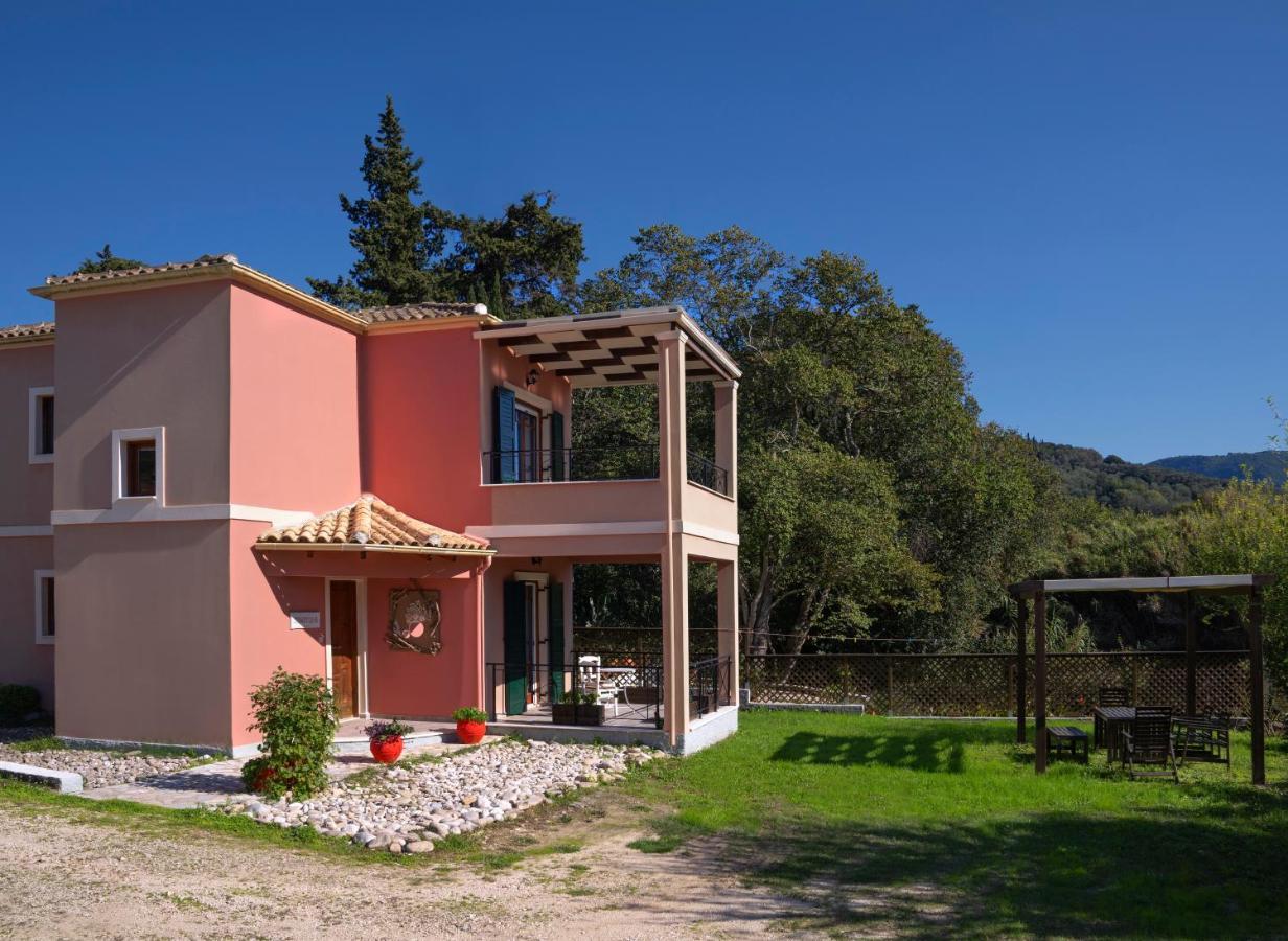 Zen Stone House Villa Agios Georgios Pagon Eksteriør bilde