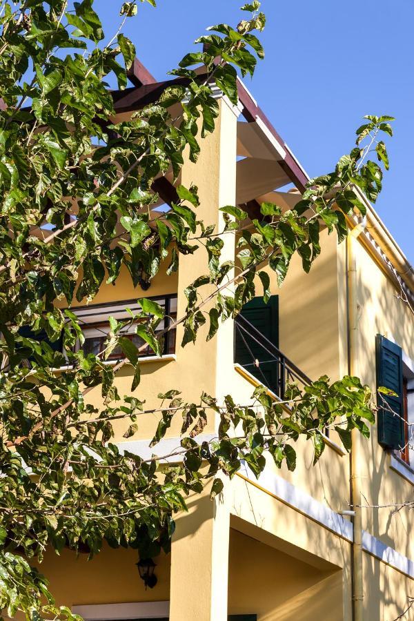 Zen Stone House Villa Agios Georgios Pagon Eksteriør bilde