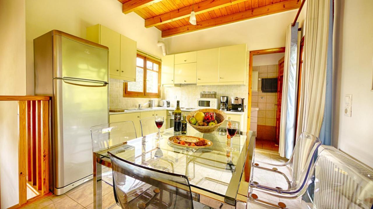 Zen Stone House Villa Agios Georgios Pagon Eksteriør bilde
