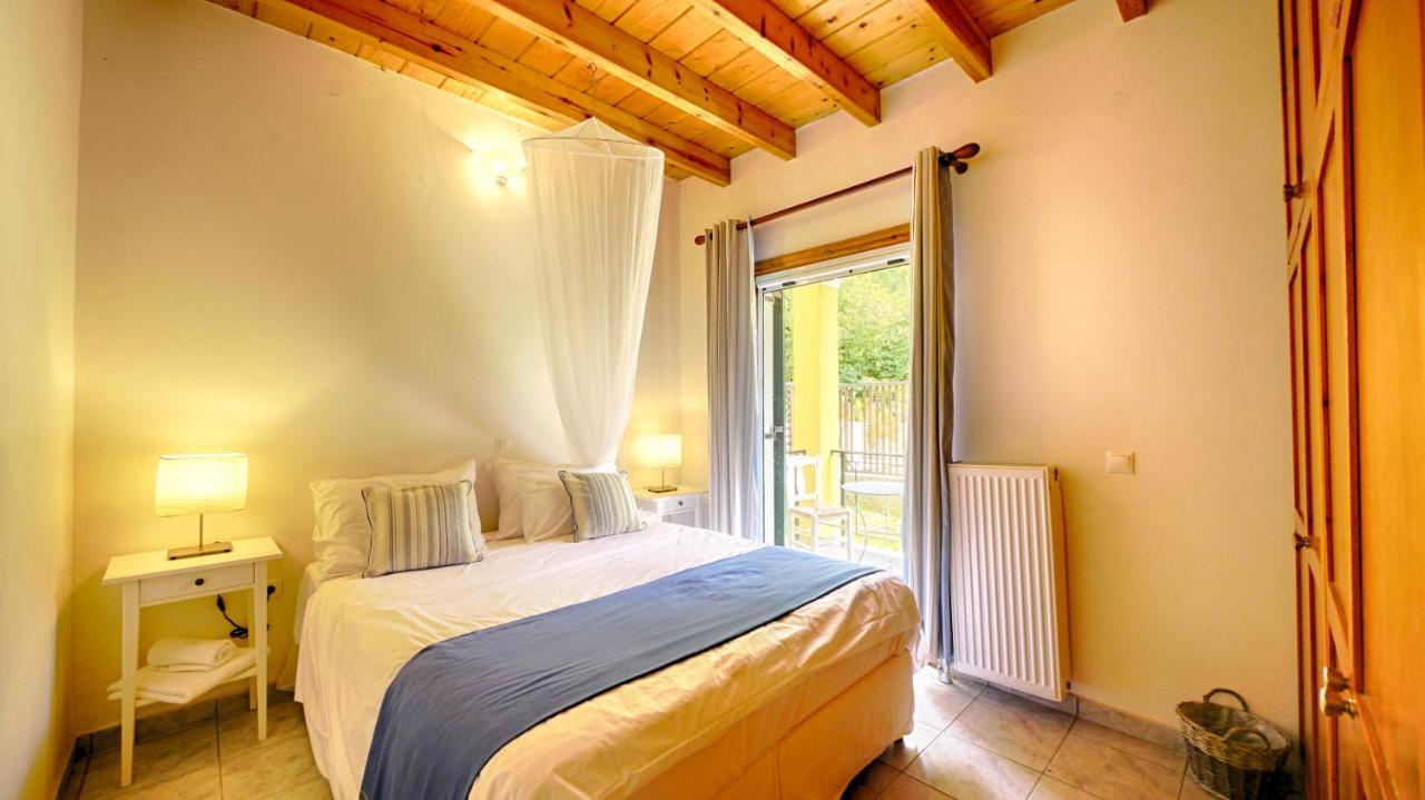 Zen Stone House Villa Agios Georgios Pagon Eksteriør bilde