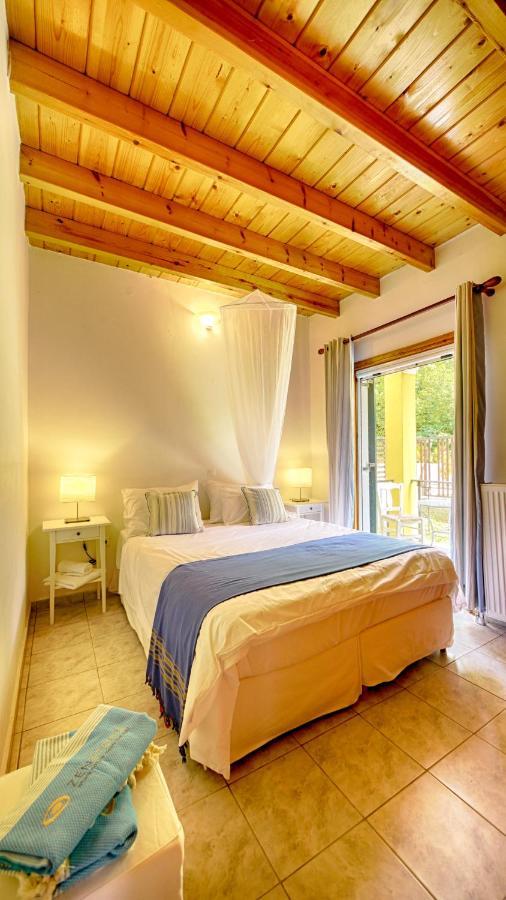 Zen Stone House Villa Agios Georgios Pagon Eksteriør bilde
