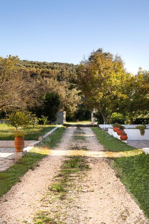 Zen Stone House Villa Agios Georgios Pagon Rom bilde